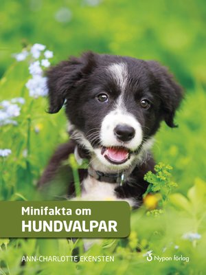 cover image of Minifakta om hundvalpar